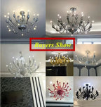 Swan Pendant Chandelier: Elegant European Style for Living Room, Bedroom, Restaurant