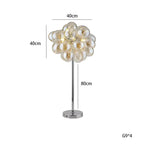 Modern Colour Bubble Chandelier for Living Room Bedroom Decor, Industrial Pendant Lighting