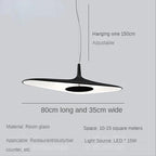 Irregular Art Pendant Lamp Modern Living Room Ceiling Chandelier