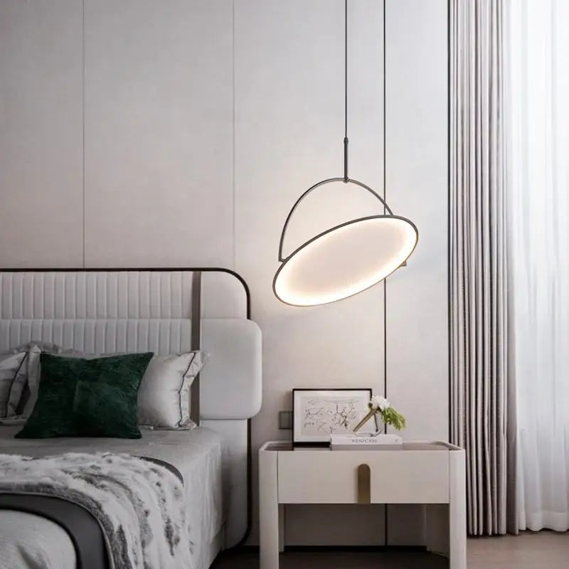 Minimalist LED Pendant Light Chandelier for Dining Room, Kitchen, Bar - Ceiling Hanging Lamp