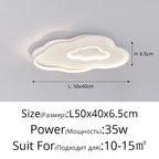 Nordic LED Ceiling Light Kitchen Dining Room Living Room Chandelier