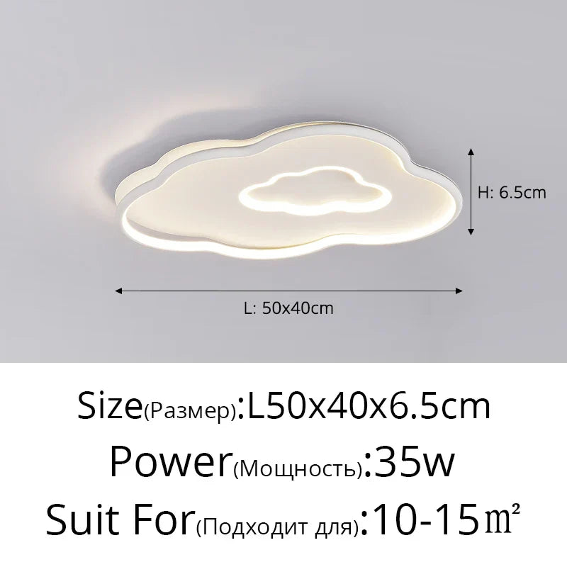 Nordic LED Ceiling Light Kitchen Dining Room Living Room Chandelier