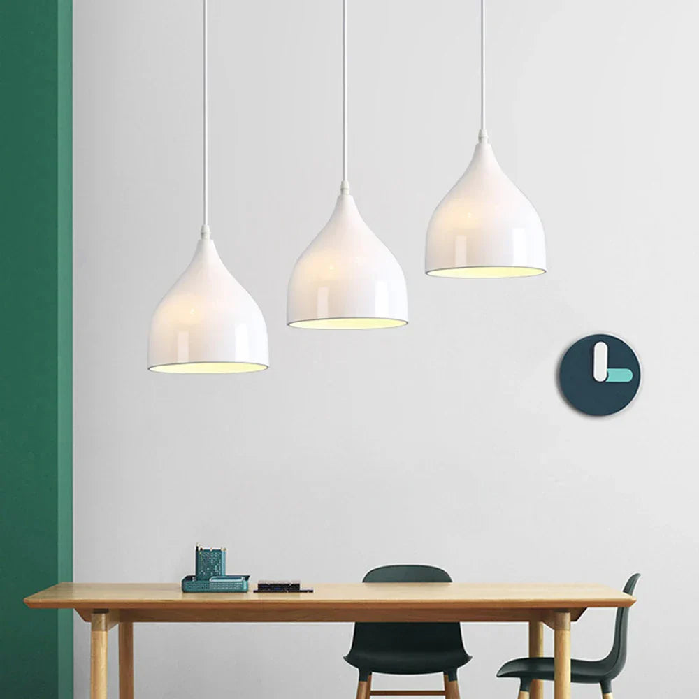 Modern Retro Loft Pendant Light Vintage Industrial Hanging Lamp Fixture