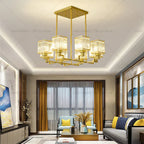Crystal Chandelier: Modern, Luxe, & Chic for Living Room, Bedroom, Restaurant & Villa