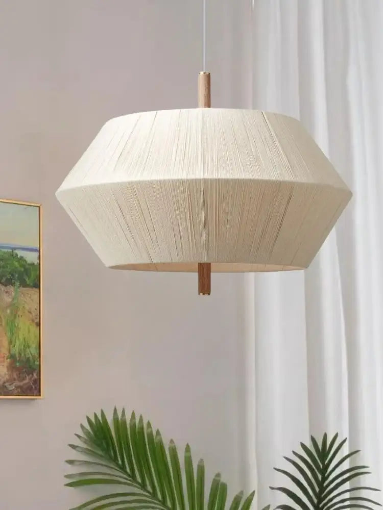 Zen Japan Ceiling Chandelier for Teahouse Restaurant Bedroom Dining Room Decor