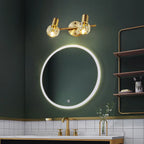 Gold Crystal Wall Lamp for Home Decoration and Lighting