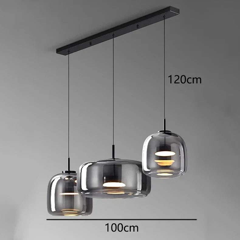 Modern LED Pendant Light Chandeliers for Living Room and Dining Room