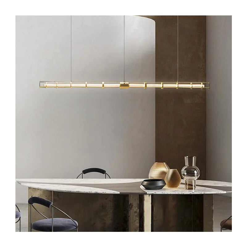 Modern Minimalist LED Pendant Lights for Home Decor and Dining Table