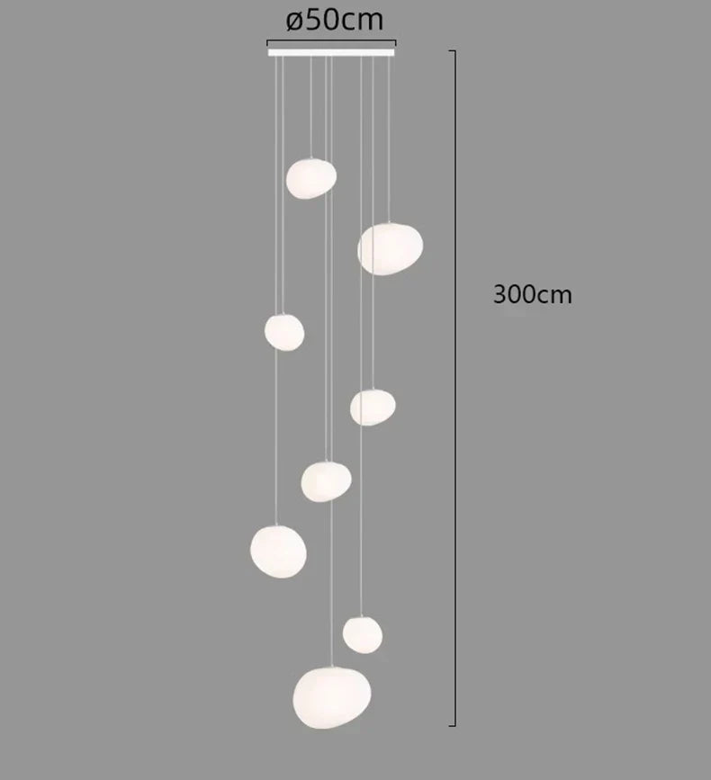 Modern LED Ceiling Pendant Lights Chandelier for Bedroom Dining Room