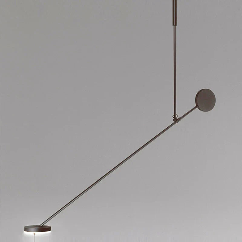 Minimalist Rotatable LED Chandelier: Nordic Design for Bedroom, Dining Room, Kitchen