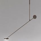 Minimalist Rotatable LED Chandelier: Nordic Design for Bedroom, Dining Room, Kitchen