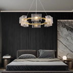 Crystal Chandelier: Modern Luxury Pendant Light for Living Room, Restaurant, and Bar