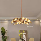 Modern LED Chandelier Pendant Ceiling Light for Stylish Indoor Dining Room
