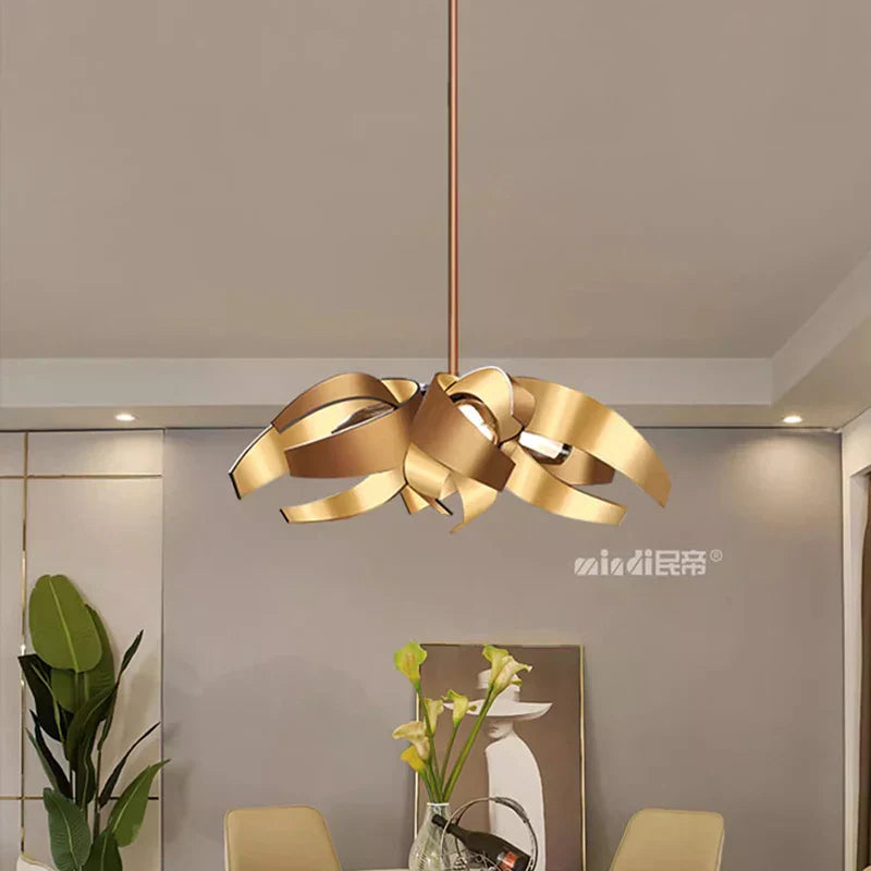 Modern LED Chandelier Pendant Ceiling Light for Stylish Indoor Dining Room