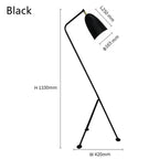 Grasshopper Floor Lamp: Retro Nordic Macaron Design for Living Room, Bedroom, Study