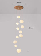 Nordic Dining Room Pendant Ceiling Chandelier for Indoor Lighting