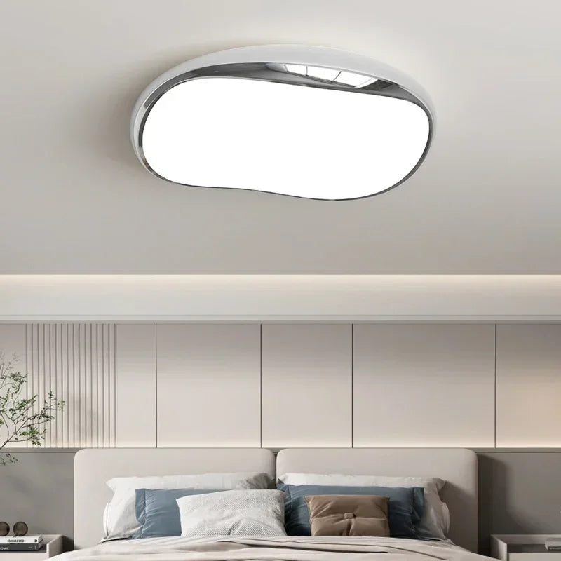 Round LED Ceiling Light: Full Spectrum Eye Protection for Home Decor & Study
