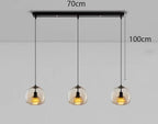 Modern Dine Room Pendant Lights LED Chandelier Ceiling Lamp Interior Lighting