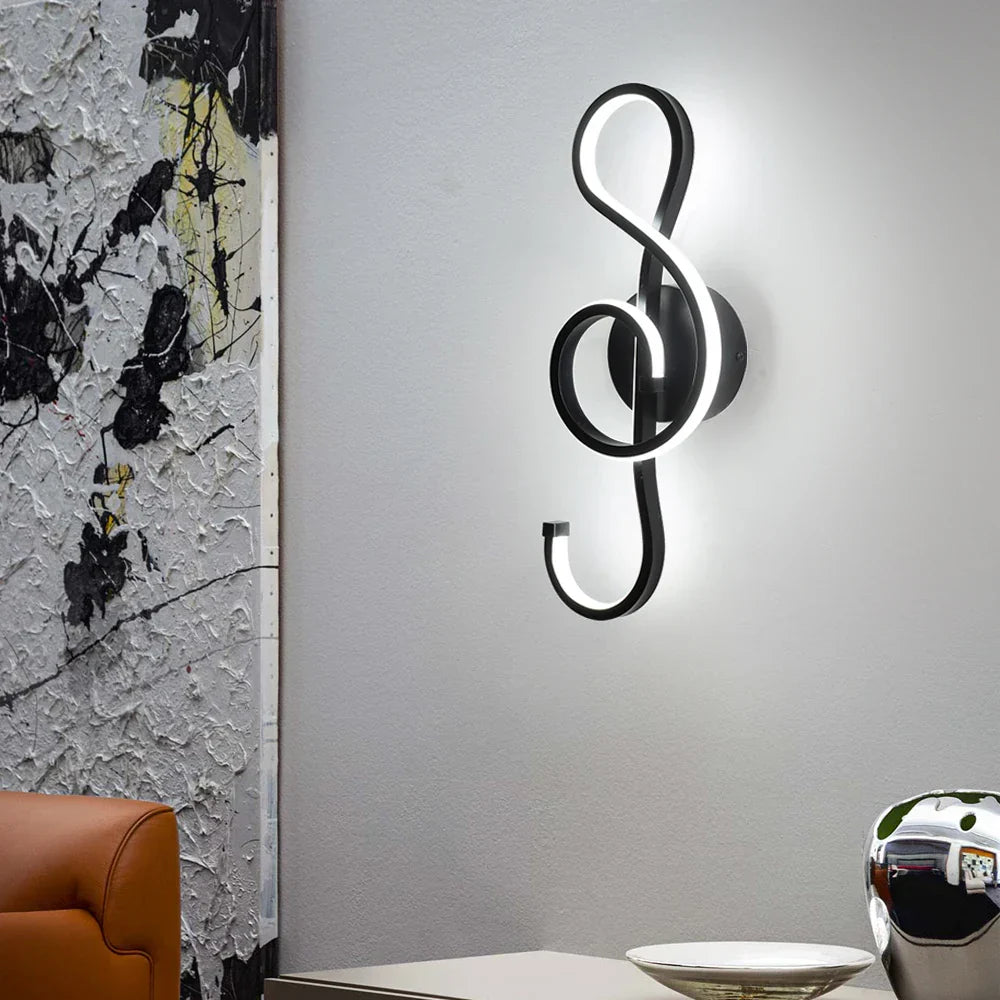 Modern Nordic LED Wall Lamp Sconce Light for Bedroom Living Room Aisle