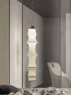 Wabi Sabi Cloth Ceiling Lamp: Japan-inspired Pendant Light for Stylish Home Decor