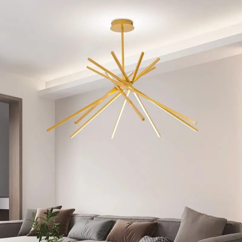 Nordic Minimalist LED Pendant Lights for Living Room Decoration