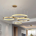 LED Pendant Chandeliers for Modern Living Room and Dining Room