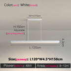 Modern Nordic LED Dining Chandelier