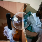 Transparent Frosted Magic Bean Glass Ball Pendant Light for Indoor Lamps