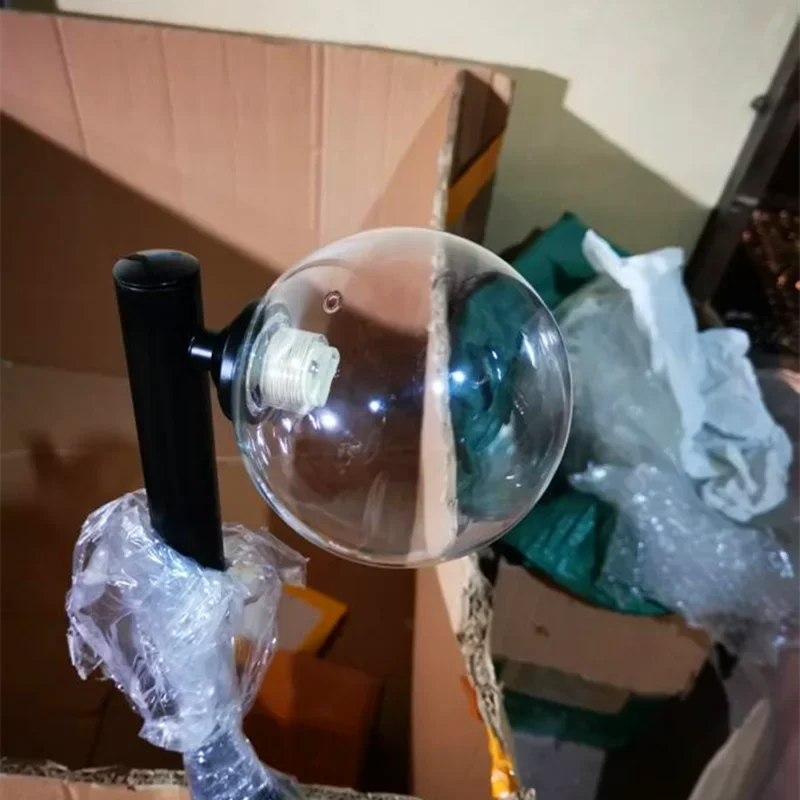 Transparent Frosted Magic Bean Glass Ball Pendant Light for Indoor Lamps