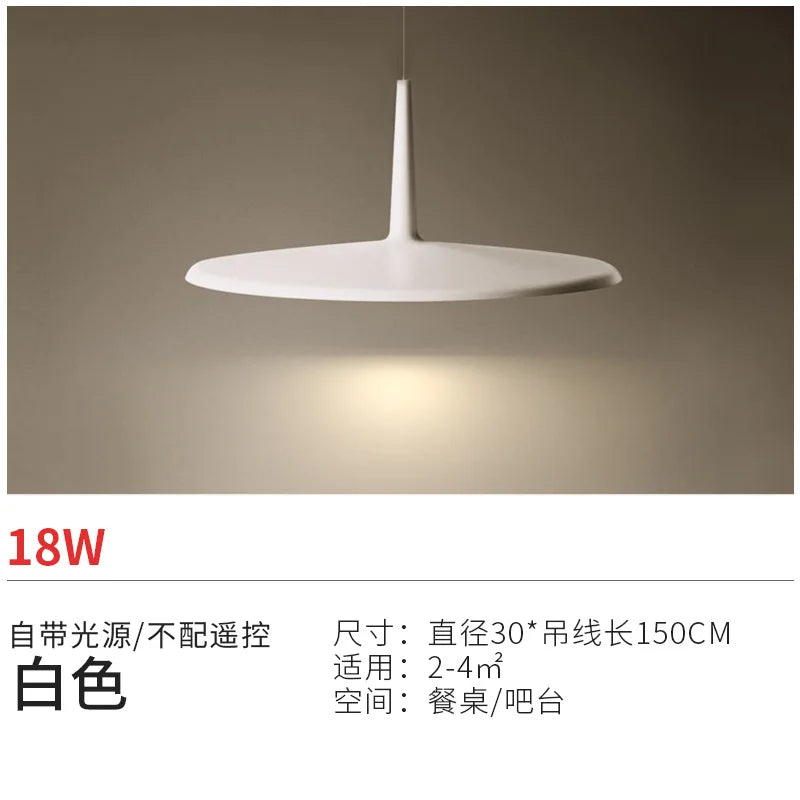 Skan Pendant Lamp Danish Design Minimalist Light Nordic Living Room Coffee Shop