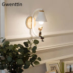 Angel Girl Bedroom Wall Sconces LED Light Fixtures