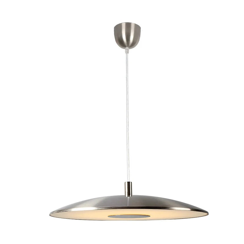 Nordic Chrome Pendant Lamp by Afralia™: Postmodern Foscarini Design for Living Room, Kitchen, Dining Area