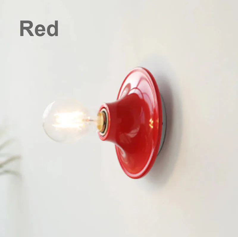 Vintage Retro Wall Light for Bedroom Living Room Decor