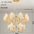 Crystal Chandelier Pendant Light: Elegant Modern Luxury for Living Room Decor