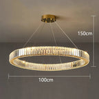 Modern LED Chandeliers for Living & Dining Room Lighting