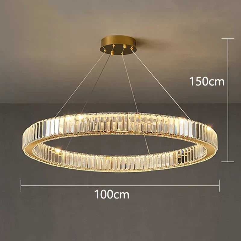 Modern LED Chandeliers for Living & Dining Room Lighting