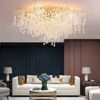 Money Tree Crystal Ceiling Chandelier
