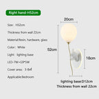 Cartoon Bear Balloon LED Wall Lamp for Children's Room