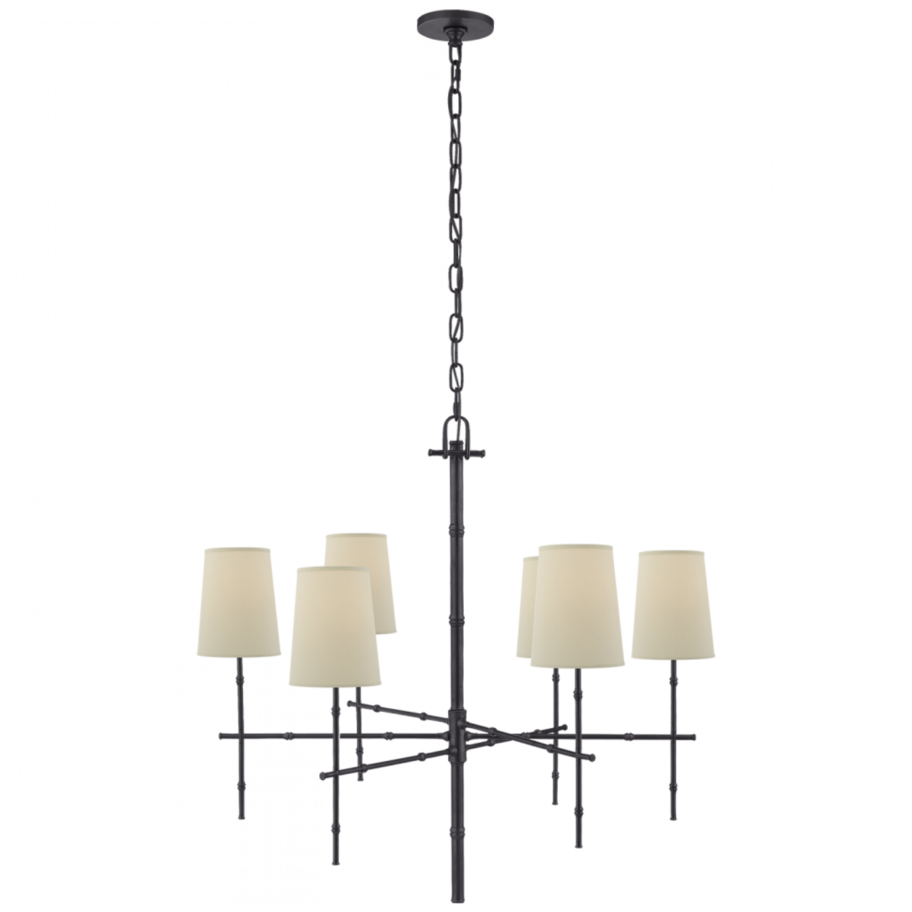 Grenol Modern Bamboo Chandelier