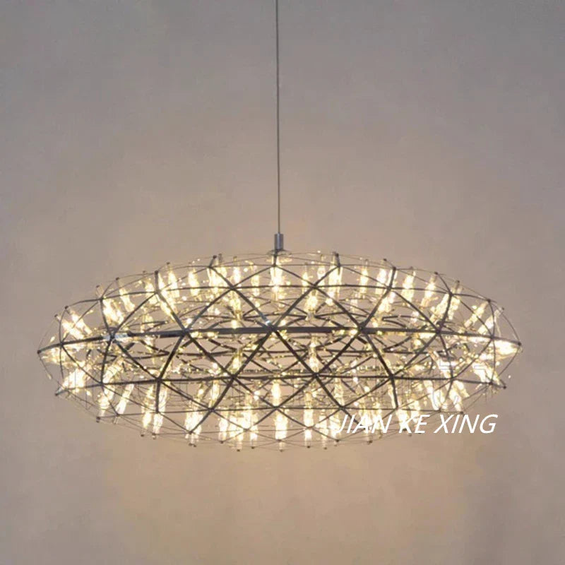 Spark Ball Pendant Chandelier Raimond-zafu LED Indoor Lighting