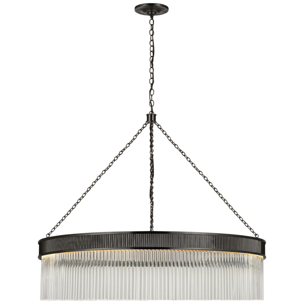 Menil Tall Chandelier