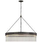 Menil Tall Chandelier