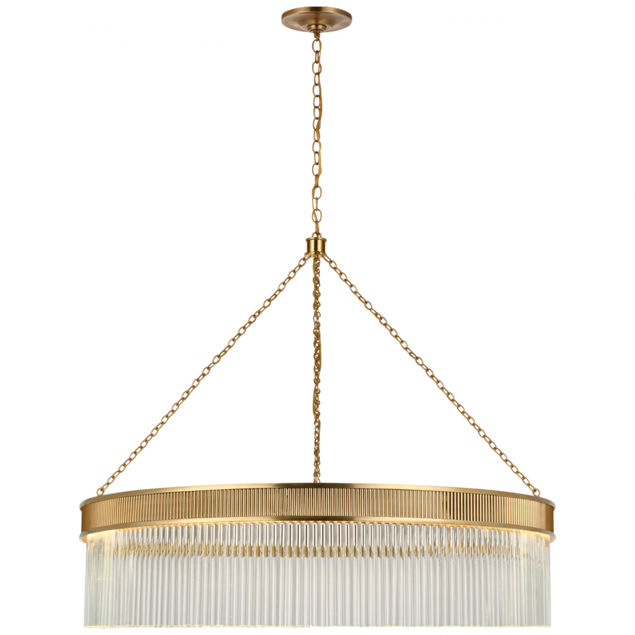 Menil Large Chandelier