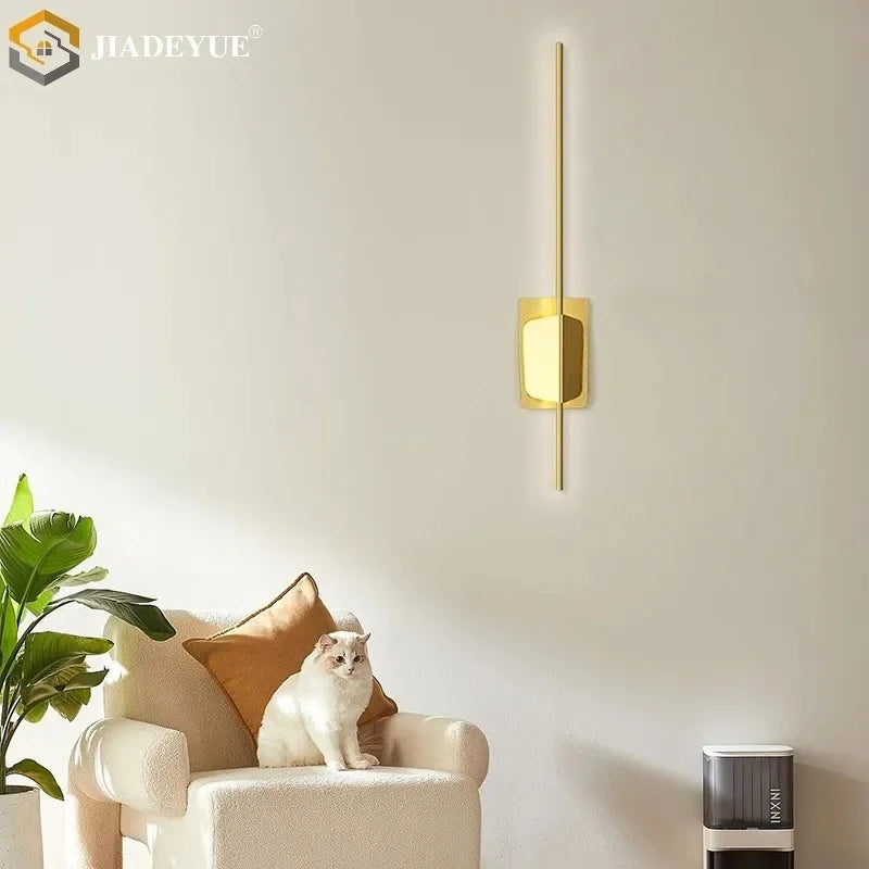 Nordic LED Wall Lamp for Living Room and Bedroom by - Modern Minimalist Design