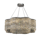 Crystal Chandelier Pendant Light, Elegant Hanging Lamp Fixture