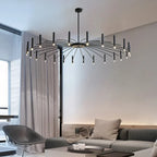 Nordic Modern Chandelier Minimalist Ceiling Light for Living Room Bedroom Dining Home