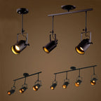 Retro Loft Industrial Spotlight Pendant Light for Kitchen Bar Lighting