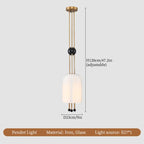Glass LED Chandelier: Elegant Ceiling Light for Home Decor and Ambiance