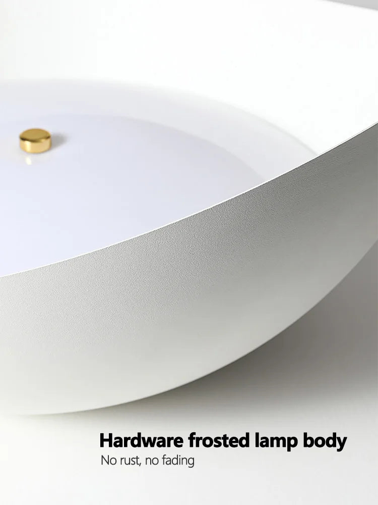 Ingot Ceiling Lamp: Modern Minimalist Master Bedroom Study Room Art Lighting