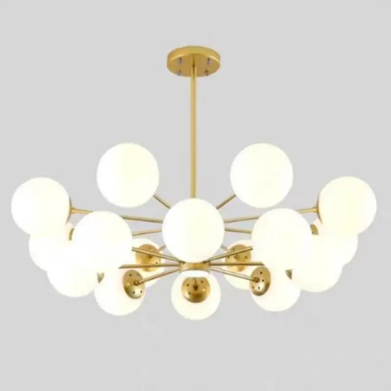 Nordic Magic Beans Chandelier for Living Room Bedroom Dining Study by Afralia™